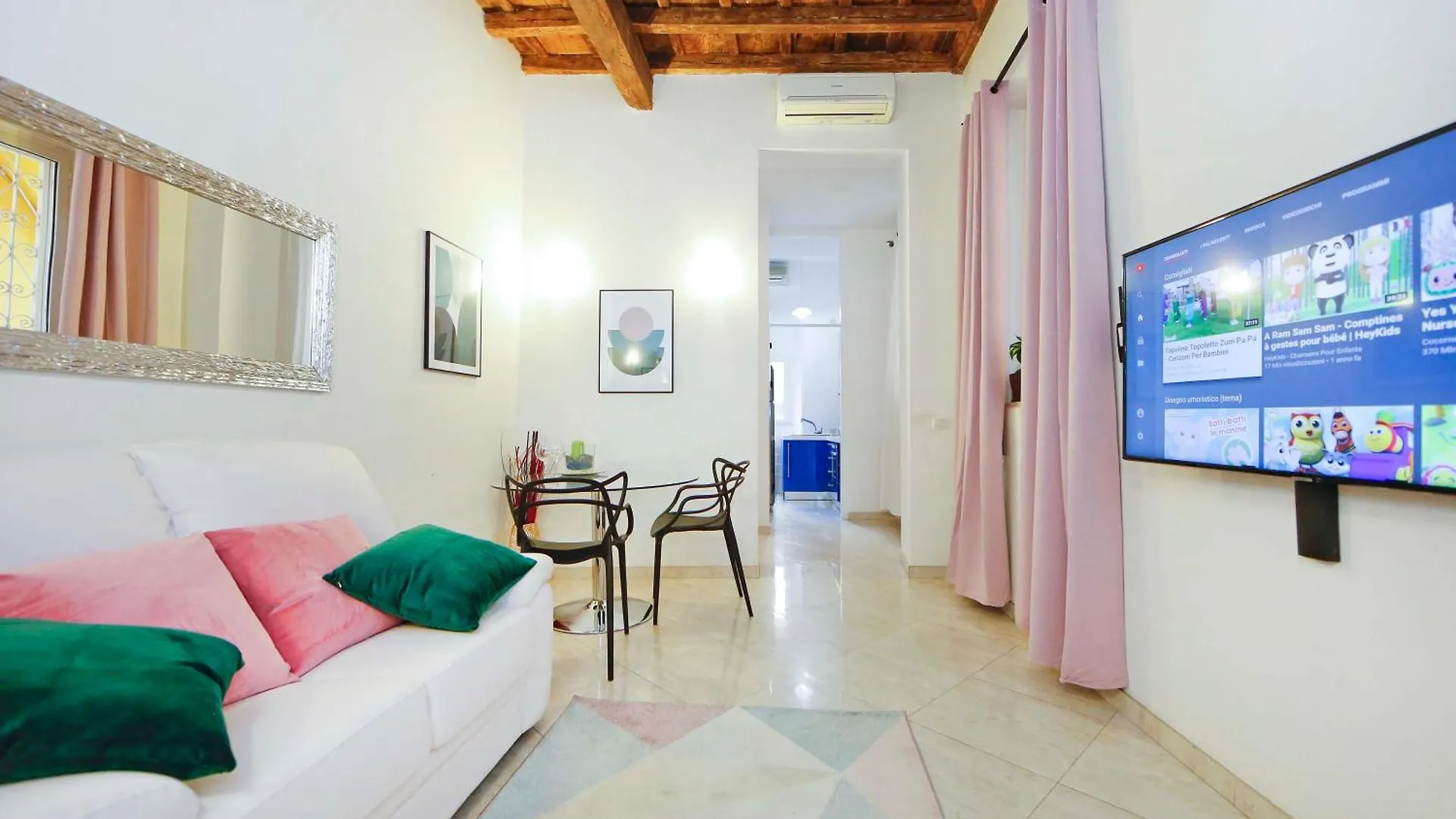 Mario Suite Spagna Rome