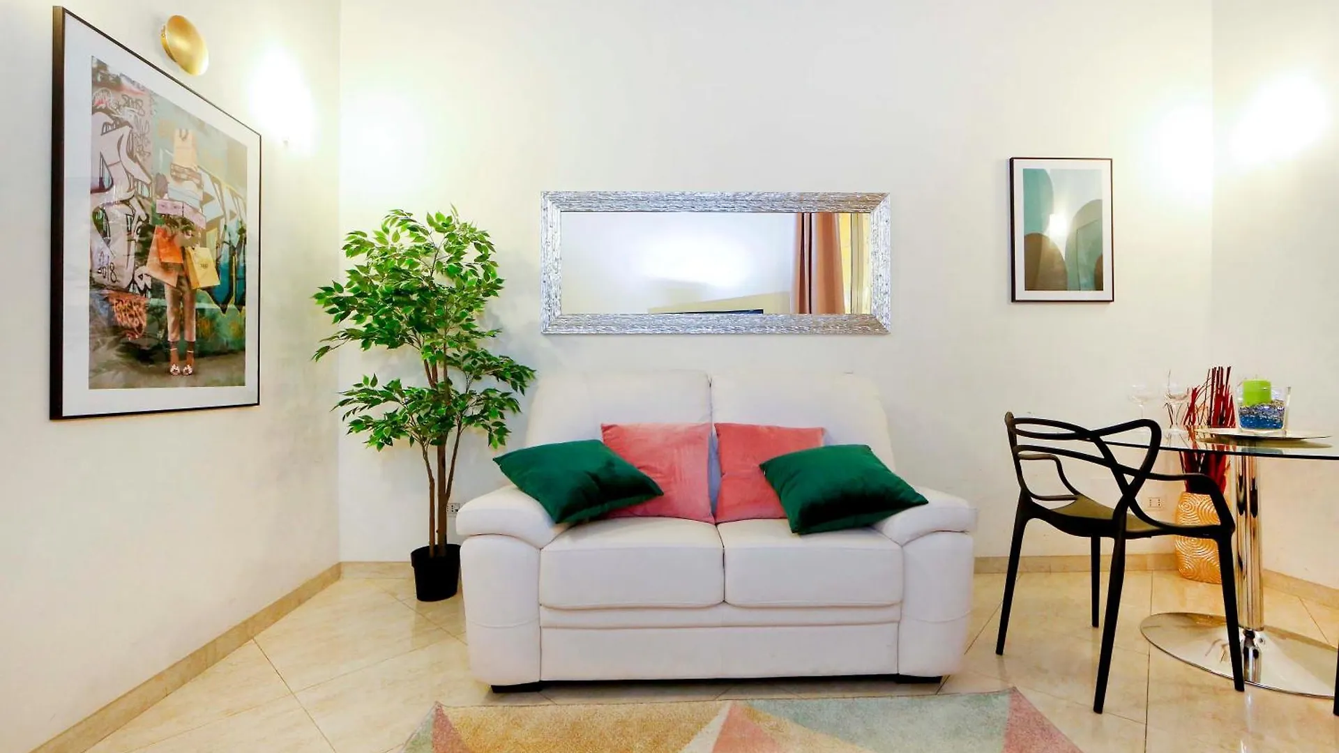 Apartament Mario Suite Spagna Rzym